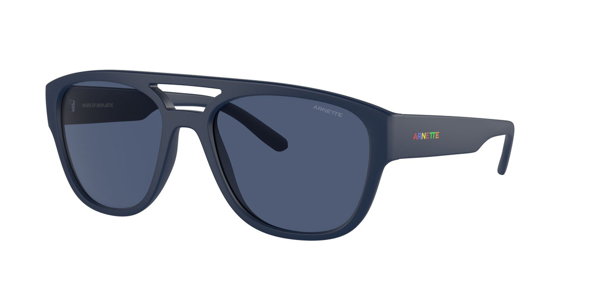 Arnette Mew2 0AN4327 275980 56 Matte Dark Blue / Dark Blue 56 / Polycarbonate / Injected / Injected