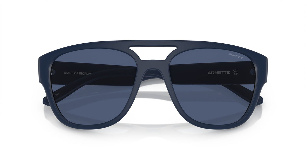Arnette Mew2 0AN4327 275980 56 Matte Dark Blue / Dark Blue 56 / Polycarbonate / Injected / Injected