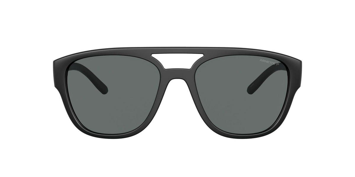 Arnette Mew2 0AN4327 290081 56 Matte Recycled Black / Polarized Grey 56 / Polycarbonate / Injected / Injected