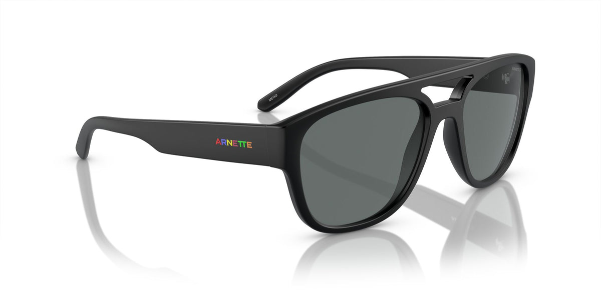 Arnette Mew2 0AN4327 290081 56 Matte Recycled Black / Polarized Grey 56 / Polycarbonate / Injected / Injected