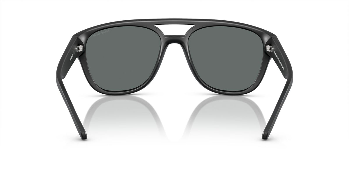 Arnette Mew2 0AN4327 290081 56 Matte Recycled Black / Polarized Grey 56 / Polycarbonate / Injected / Injected