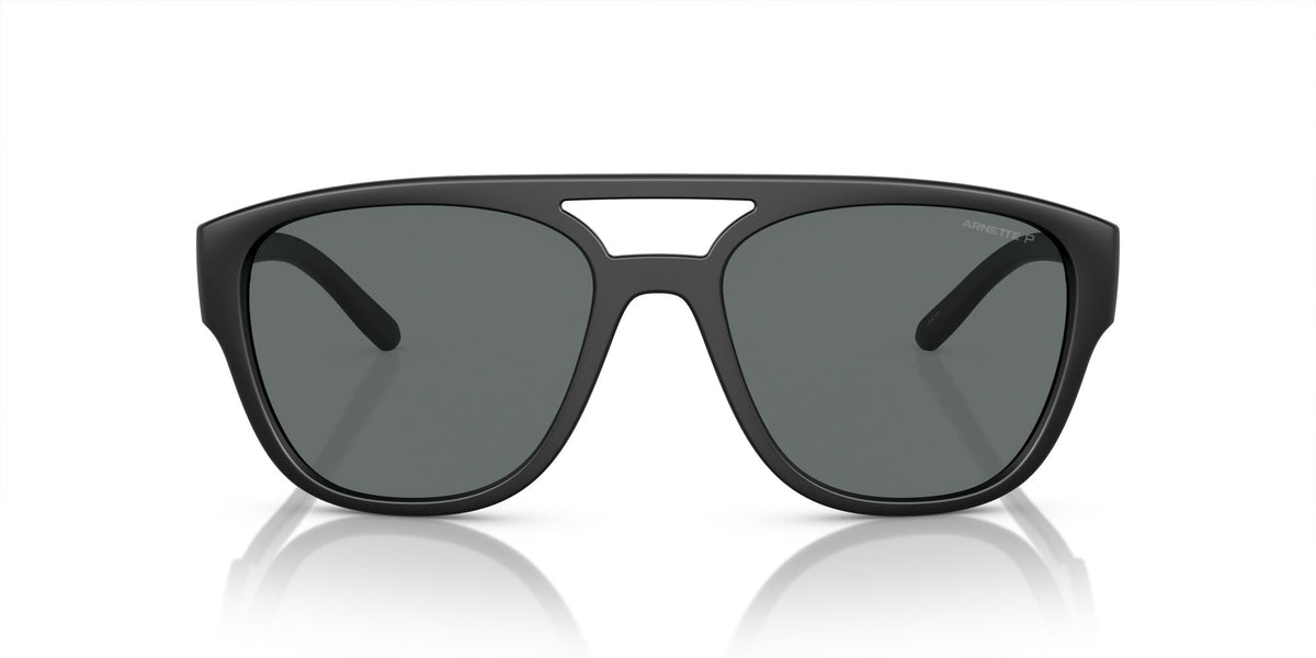Arnette Mew2 0AN4327 290081 56 Matte Recycled Black / Polarized Grey 56 / Polycarbonate / Injected / Injected
