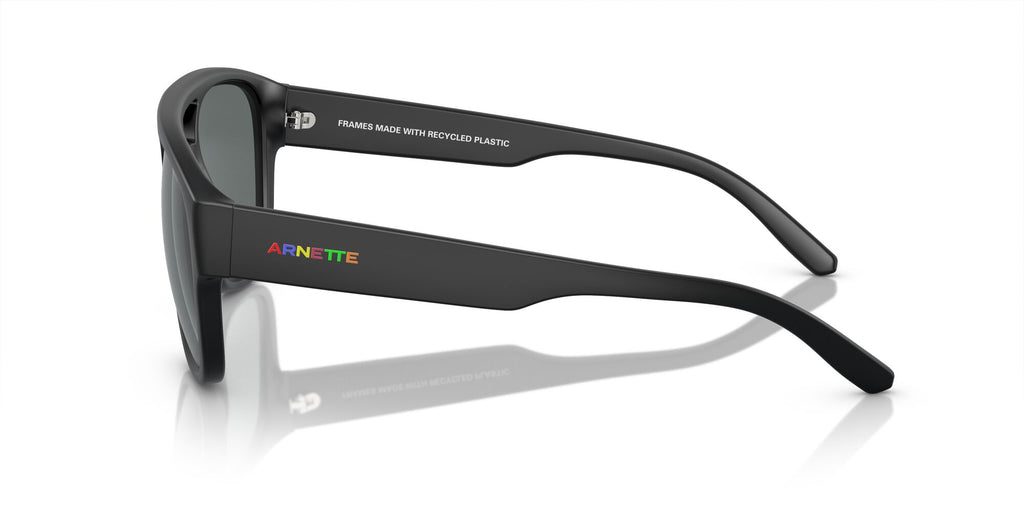 Arnette Mew2 0AN4327 290081 56 Matte Recycled Black / Polarized Grey 56 / Polycarbonate / Injected / Injected