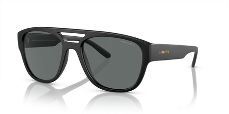 Arnette Mew2 0AN4327 290081 56 Matte Recycled Black / Polarized Grey 56 / Polycarbonate / Injected / Injected