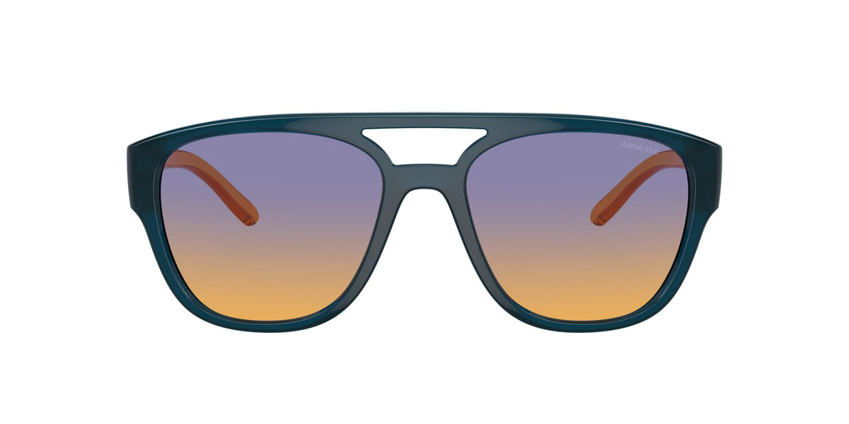 Arnette Mew2 0AN4327 29012H 56 Transparent Blue / Fifty Blue/Orange 56 / Polycarbonate / Injected / Injected