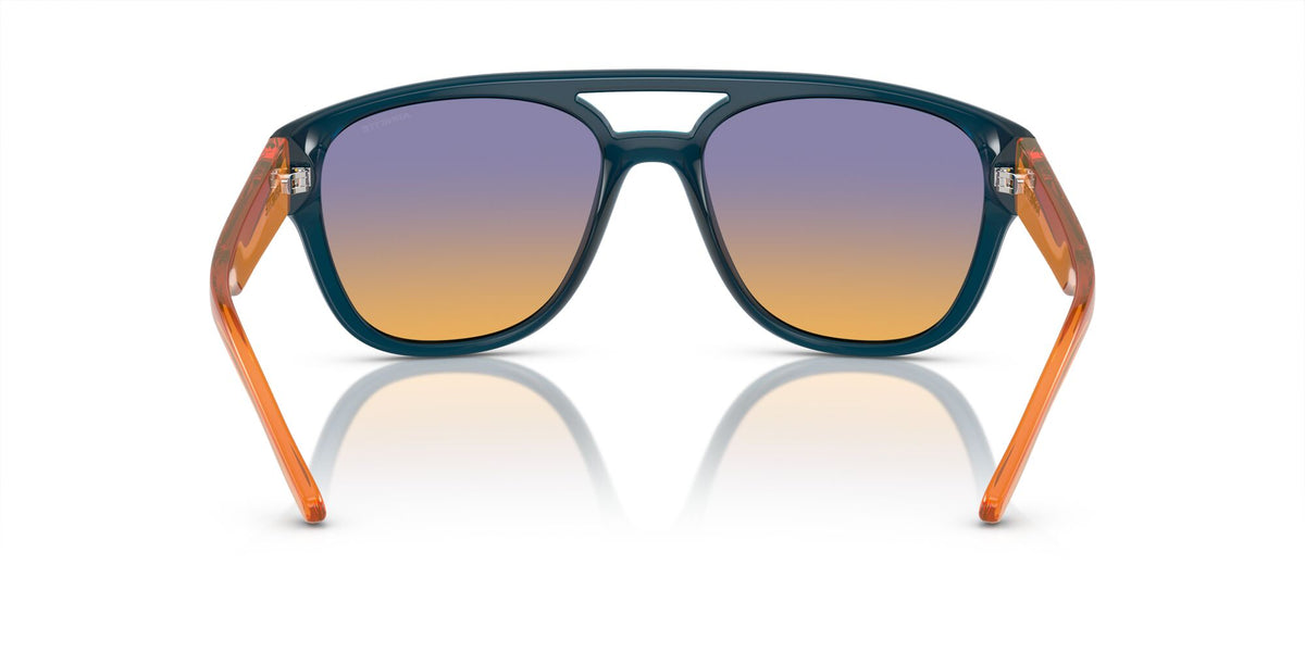 Arnette Mew2 0AN4327 29012H 56 Transparent Blue / Fifty Blue/Orange 56 / Polycarbonate / Injected / Injected