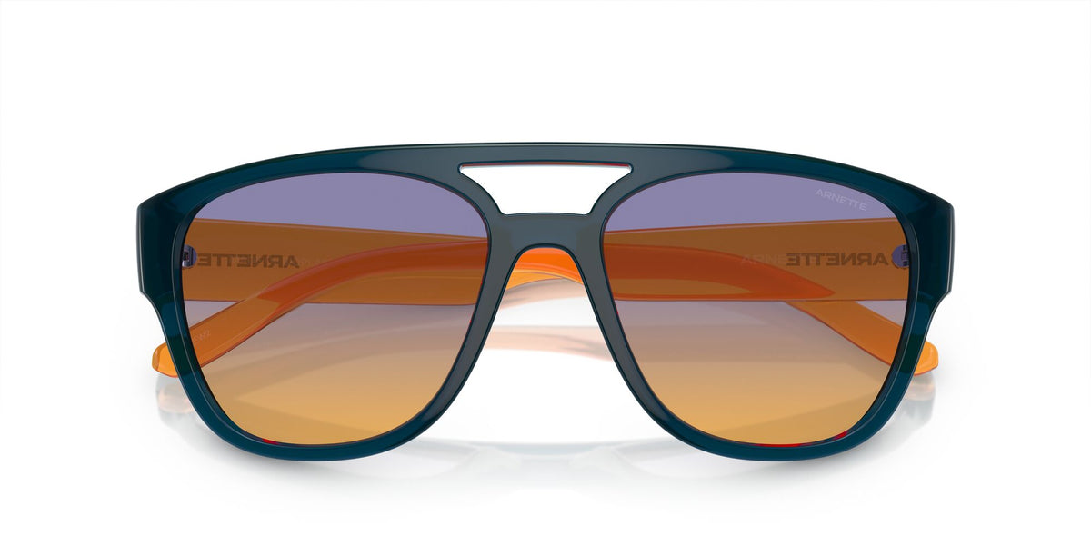 Arnette Mew2 0AN4327 29012H 56 Transparent Blue / Fifty Blue/Orange 56 / Polycarbonate / Injected / Injected