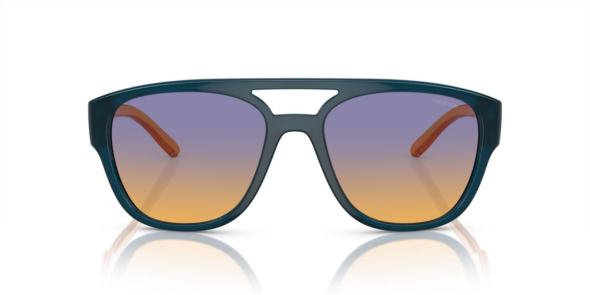 Arnette Mew2 0AN4327 29012H 56 Transparent Blue / Fifty Blue/Orange 56 / Polycarbonate / Injected / Injected