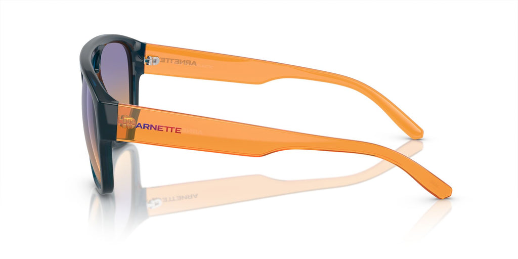 Arnette Mew2 0AN4327 29012H 56 Transparent Blue / Fifty Blue/Orange 56 / Polycarbonate / Injected / Injected