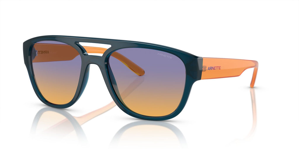 Arnette Mew2 0AN4327 29012H 56 Transparent Blue / Fifty Blue/Orange 56 / Polycarbonate / Injected / Injected