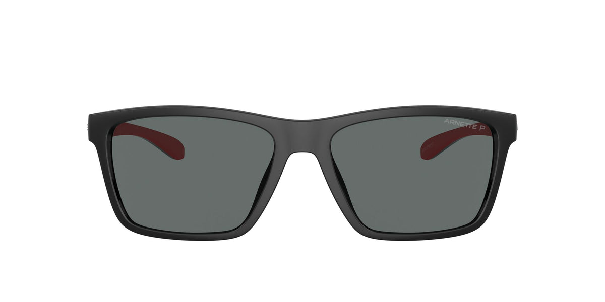 Arnette Middlemist 0AN4328U 275381 58 Black / Dark Grey Polarized 58 / Polycarbonate / Injected / Injected