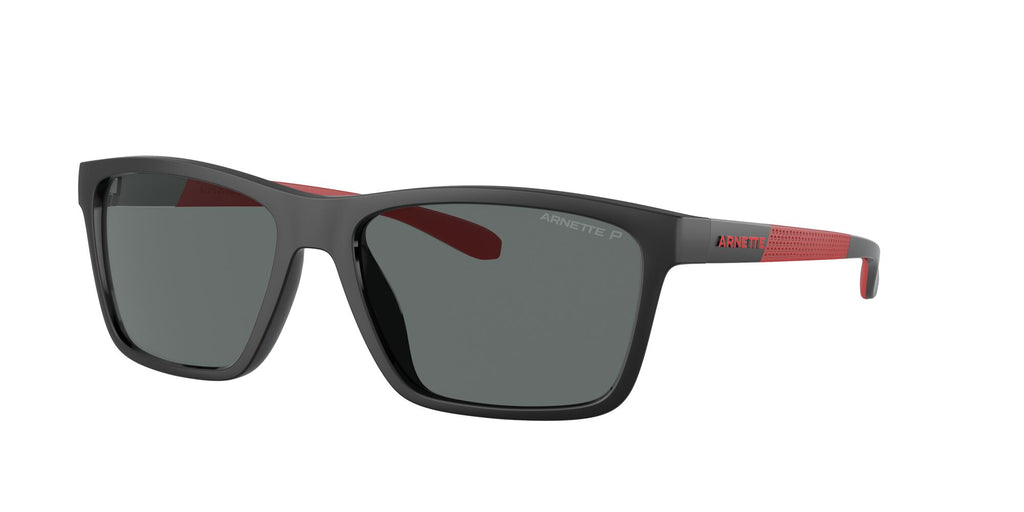 Arnette Middlemist 0AN4328U 275381 58 Black / Dark Grey Polarized 58 / Polycarbonate / Injected / Injected