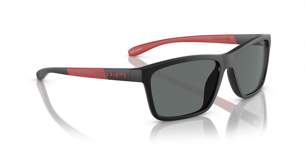 Arnette Middlemist 0AN4328U 275381 58 Black / Dark Grey Polarized 58 / Polycarbonate / Injected / Injected