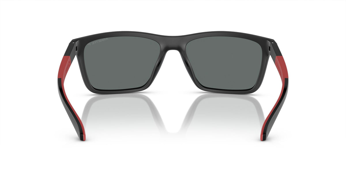 Arnette Middlemist 0AN4328U 275381 58 Black / Dark Grey Polarized 58 / Polycarbonate / Injected / Injected