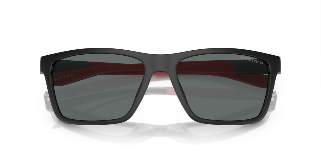 Arnette Middlemist 0AN4328U 275381 58 Black / Dark Grey Polarized 58 / Polycarbonate / Injected / Injected