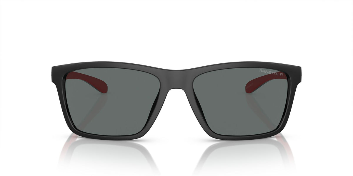Arnette Middlemist 0AN4328U 275381 58 Black / Dark Grey Polarized 58 / Polycarbonate / Injected / Injected
