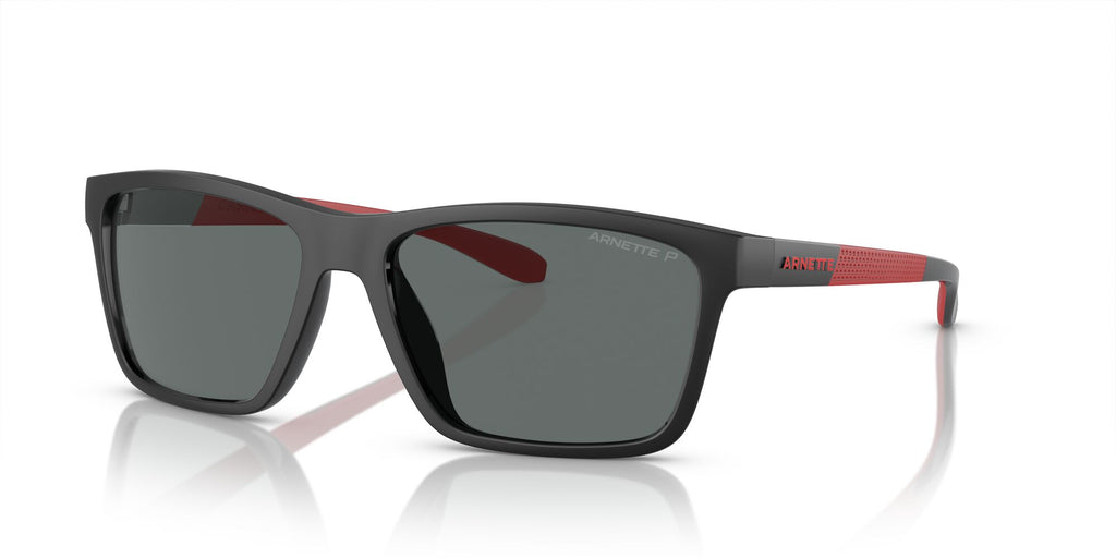 Arnette Middlemist 0AN4328U 275381 58 Black / Dark Grey Polarized 58 / Polycarbonate / Injected / Injected