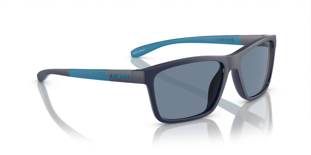 Arnette Middlemist 0AN4328U 27622V 58 Blue / Dark Blue Polarized 58 / Polycarbonate / Injected / Injected