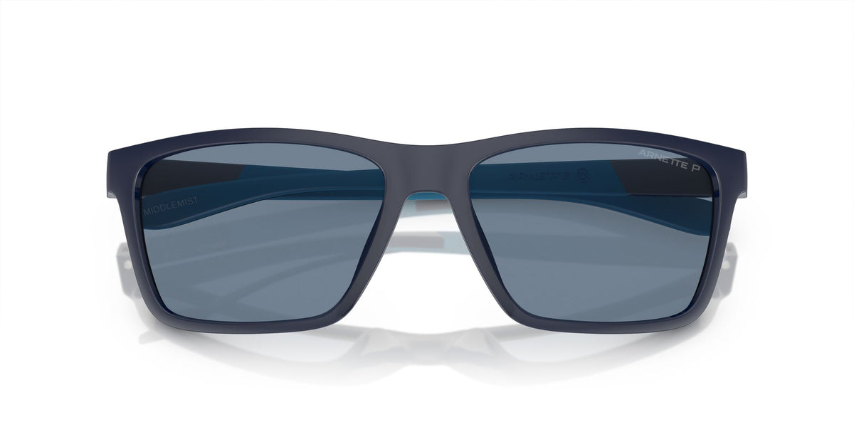 Arnette Middlemist 0AN4328U 27622V 58 Blue / Dark Blue Polarized 58 / Polycarbonate / Injected / Injected
