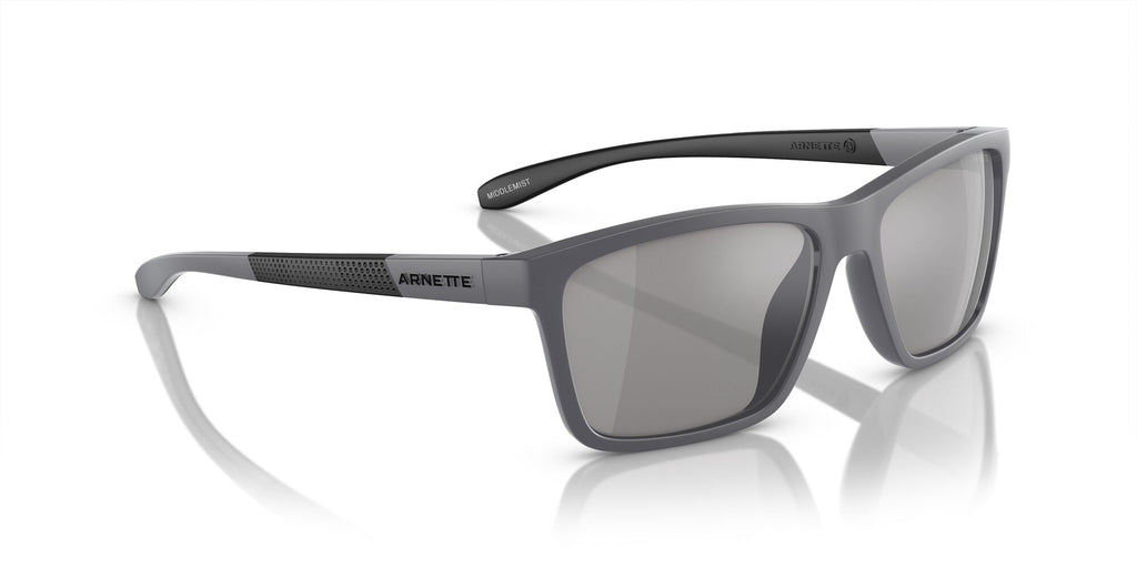 Arnette Middlemist 0AN4328U 28536G 58 Grey / Light Grey Mirror Silver 80 58 / Polycarbonate / Injected / Injected