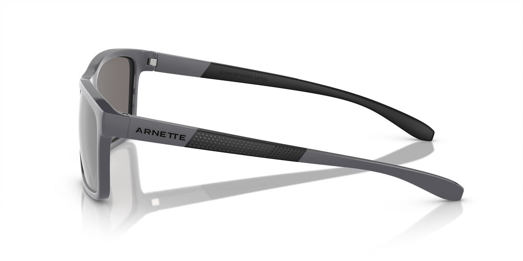 Arnette Middlemist 0AN4328U 28536G 58 Grey / Light Grey Mirror Silver 80 58 / Polycarbonate / Injected / Injected
