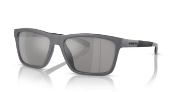 Arnette Middlemist 0AN4328U 28536G 58 Grey / Light Grey Mirror Silver 80 58 / Polycarbonate / Injected / Injected