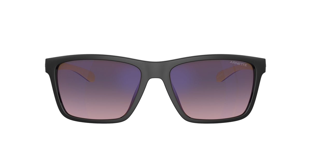 Arnette Middlemist 0AN4328U 2903H9 58 Black / Rose Gradient Grey Mirror Blue 58 / Polycarbonate / Injected / Injected