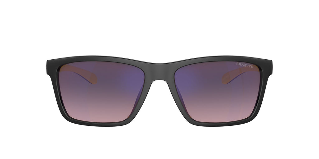 Arnette Middlemist 0AN4328U 2903H9 58 Black / Rose Gradient Grey Mirror Blue 58 / Polycarbonate / Injected / Injected