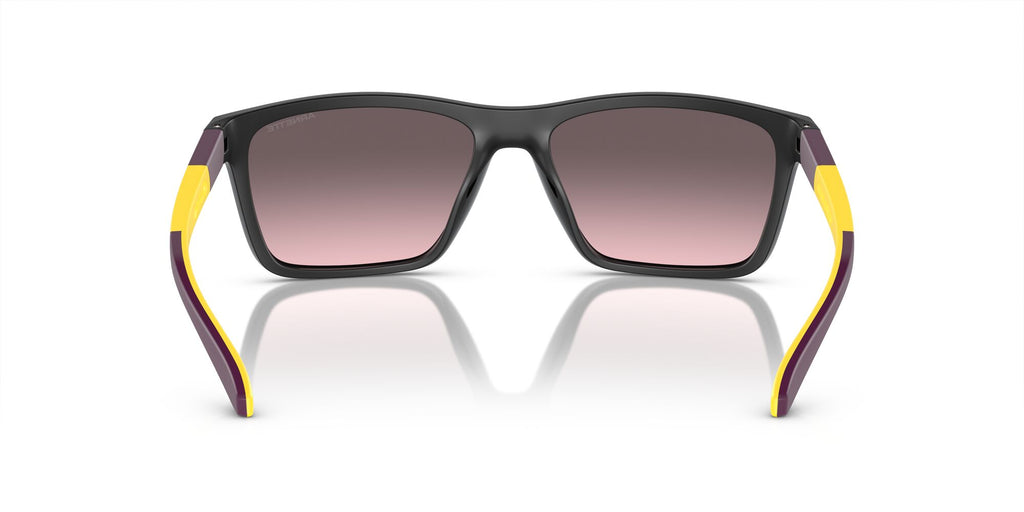 Arnette Middlemist 0AN4328U 2903H9 58 Black / Rose Gradient Grey Mirror Blue 58 / Polycarbonate / Injected / Injected