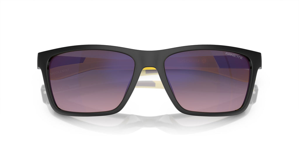 Arnette Middlemist 0AN4328U 2903H9 58 Black / Rose Gradient Grey Mirror Blue 58 / Polycarbonate / Injected / Injected