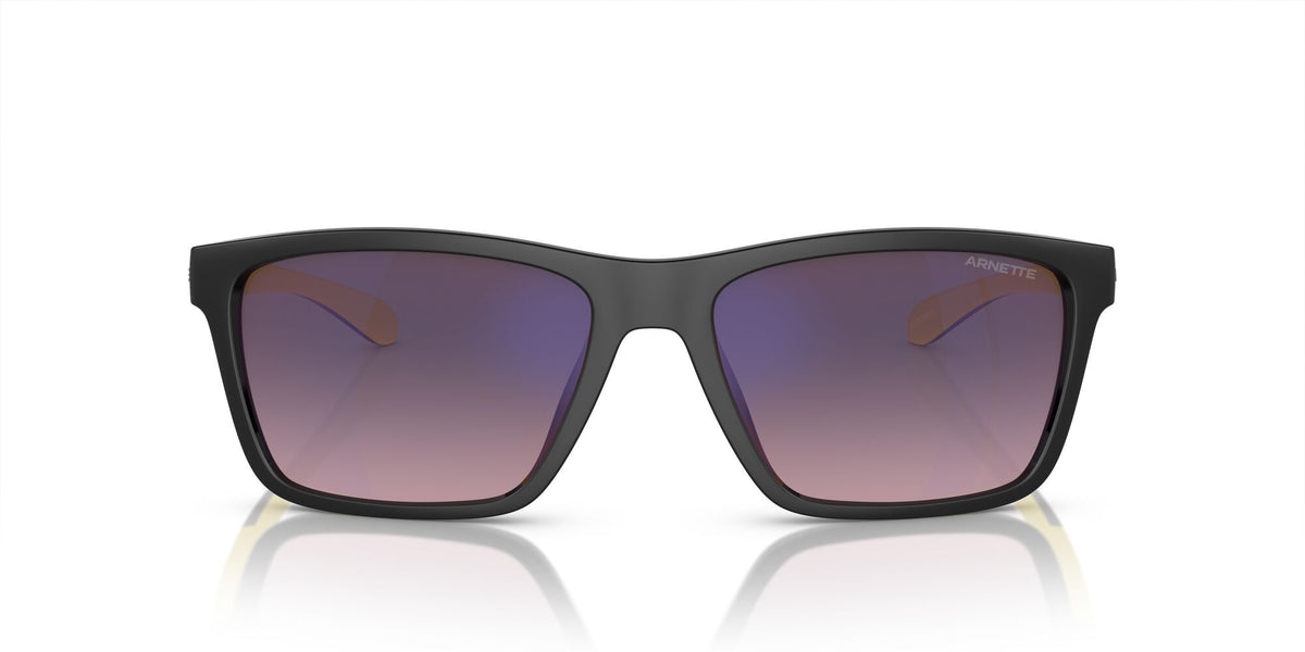 Arnette Middlemist 0AN4328U 2903H9 58 Black / Rose Gradient Grey Mirror Blue 58 / Polycarbonate / Injected / Injected
