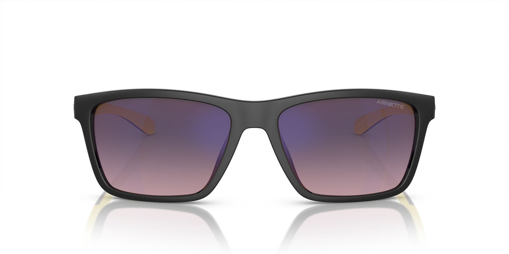 Arnette Middlemist 0AN4328U 2903H9 58 Black / Rose Gradient Grey Mirror Blue 58 / Polycarbonate / Injected / Injected