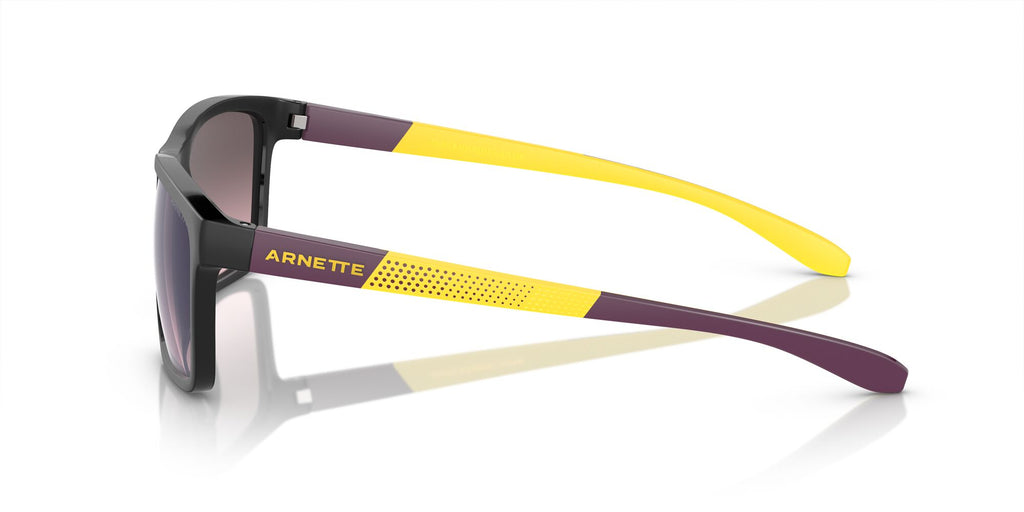 Arnette Middlemist 0AN4328U 2903H9 58 Black / Rose Gradient Grey Mirror Blue 58 / Polycarbonate / Injected / Injected