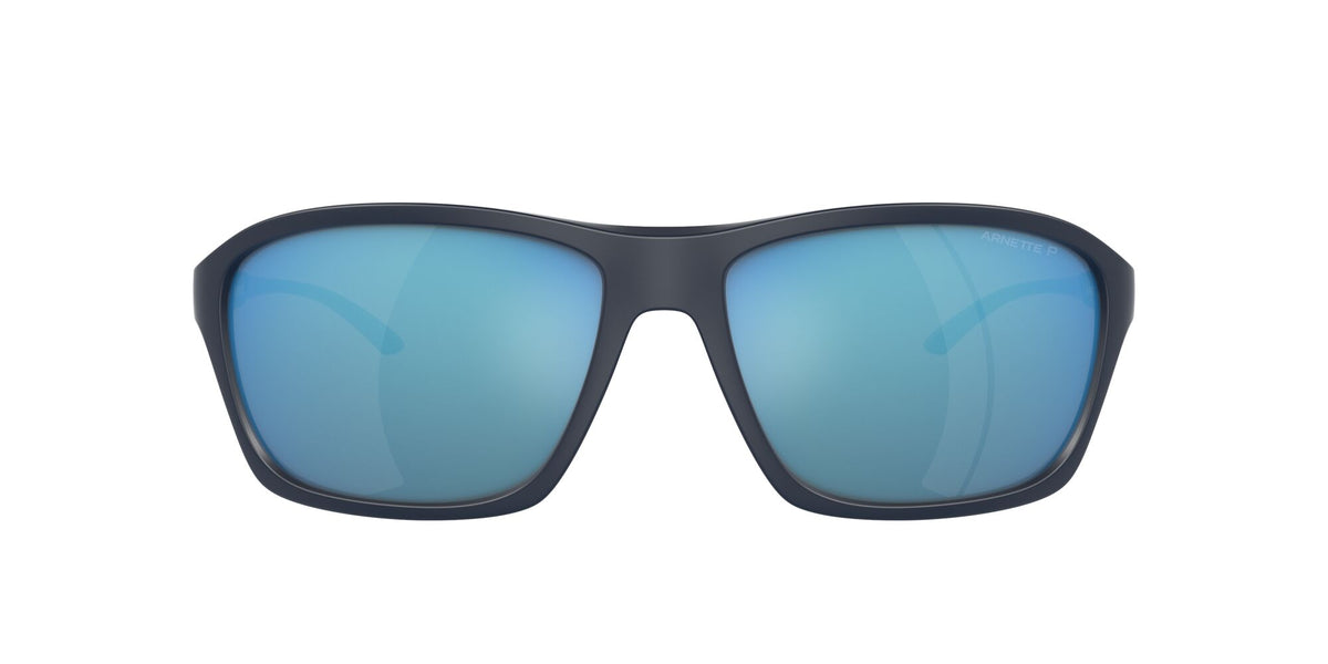 Arnette Nitewish 0AN4329 278222 63 Matte Blue / Dark Grey Mirror Water Polarized 63 / Polycarbonate / Injected / Injected