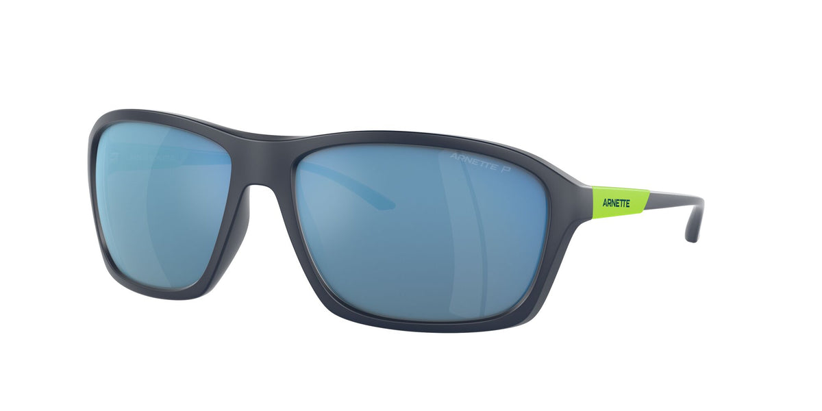Arnette Nitewish 0AN4329 278222 63 Matte Blue / Dark Grey Mirror Water Polarized 63 / Polycarbonate / Injected / Injected