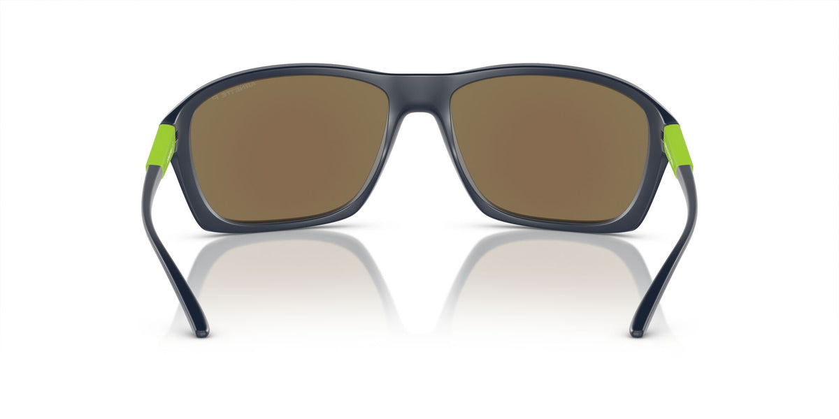 Arnette Nitewish 0AN4329 278222 63 Matte Blue / Dark Grey Mirror Water Polarized 63 / Polycarbonate / Injected / Injected