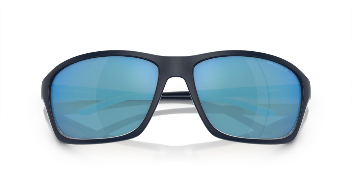 Arnette Nitewish 0AN4329 278222 63 Matte Blue / Dark Grey Mirror Water Polarized 63 / Polycarbonate / Injected / Injected