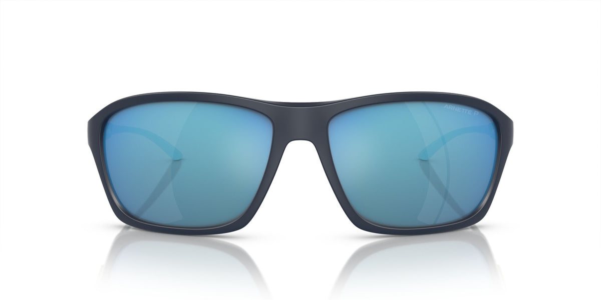 Arnette Nitewish 0AN4329 278222 63 Matte Blue / Dark Grey Mirror Water Polarized 63 / Polycarbonate / Injected / Injected