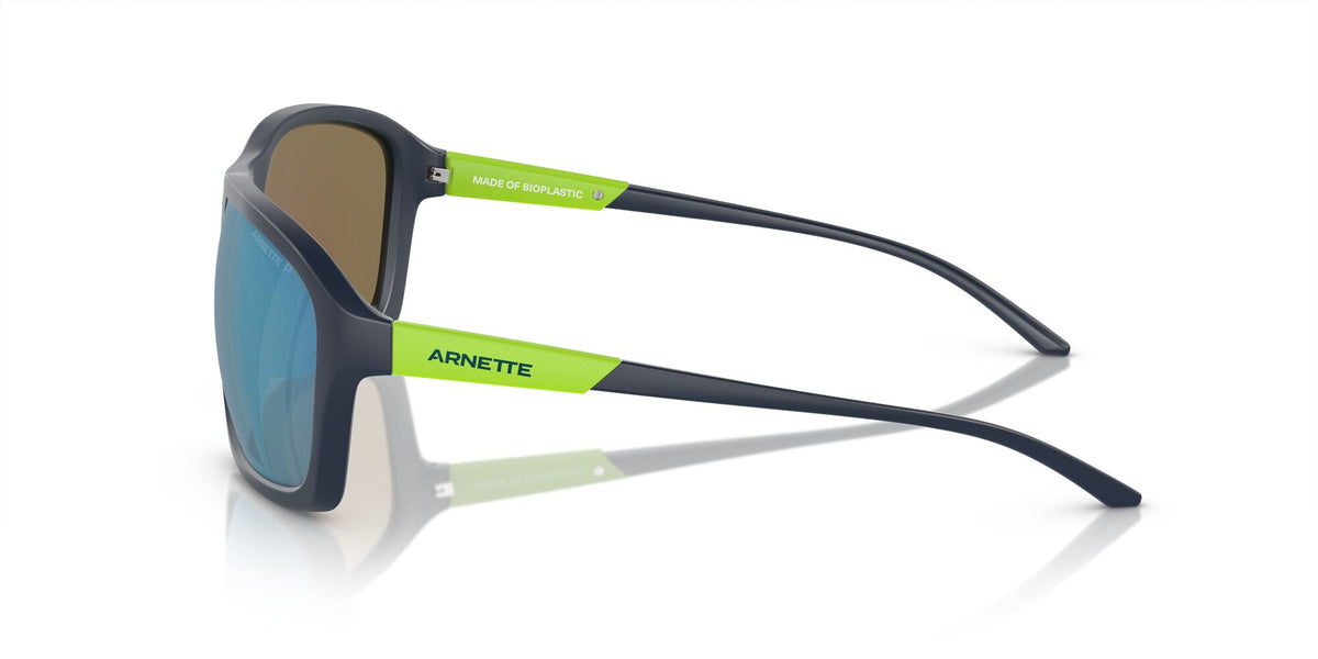 Arnette Nitewish 0AN4329 278222 63 Matte Blue / Dark Grey Mirror Water Polarized 63 / Polycarbonate / Injected / Injected