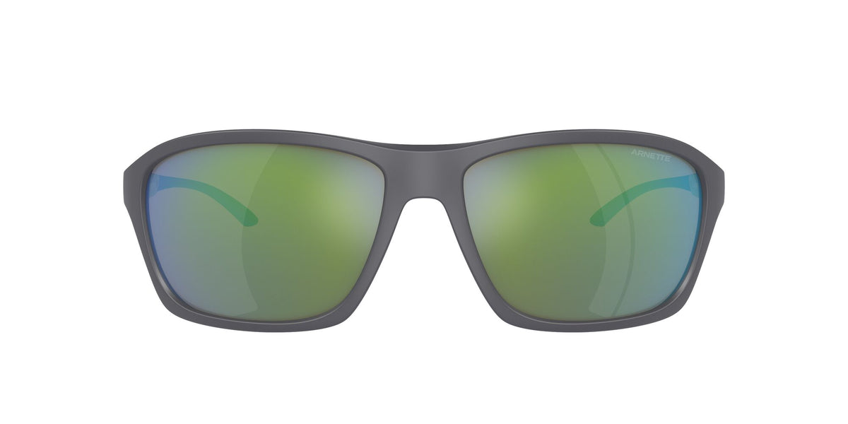 Arnette Nitewish 0AN4329 28538N 63 Matte Light Grey / Blue/Green 63 / Polycarbonate / Injected / Injected