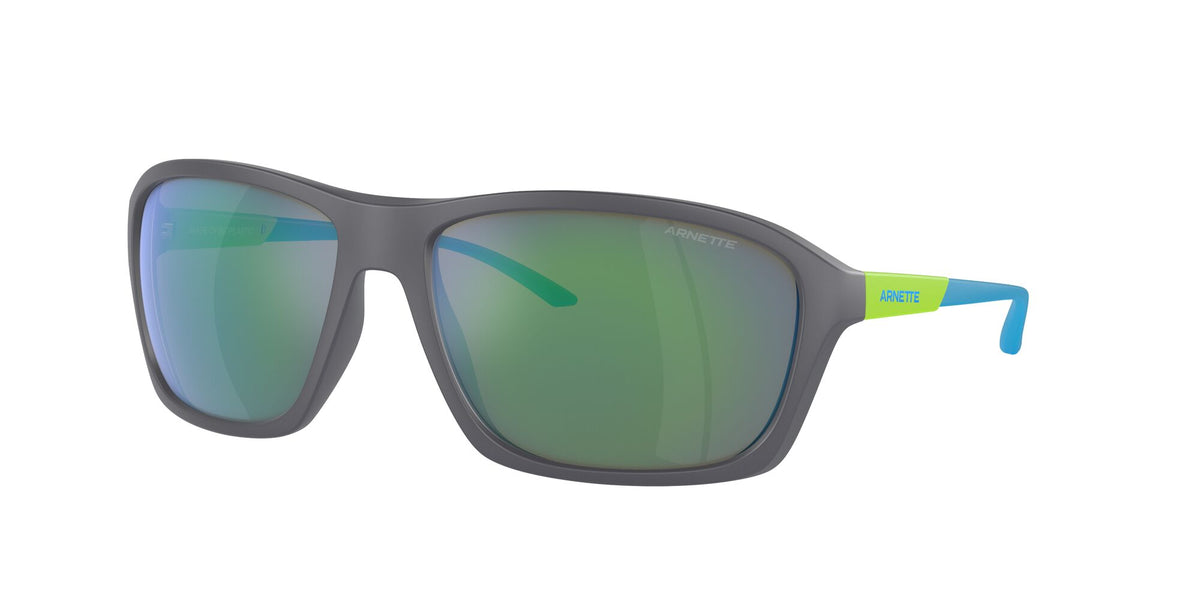 Arnette Nitewish 0AN4329 28538N 63 Matte Light Grey / Blue/Green 63 / Polycarbonate / Injected / Injected