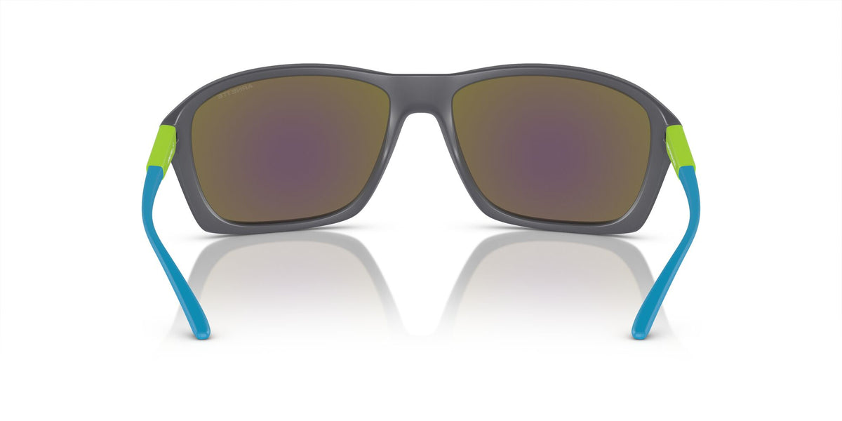 Arnette Nitewish 0AN4329 28538N 63 Matte Light Grey / Blue/Green 63 / Polycarbonate / Injected / Injected