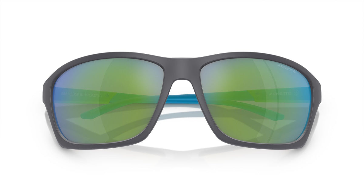 Arnette Nitewish 0AN4329 28538N 63 Matte Light Grey / Blue/Green 63 / Polycarbonate / Injected / Injected