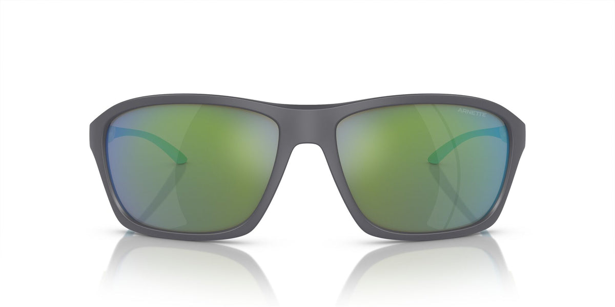 Arnette Nitewish 0AN4329 28538N 63 Matte Light Grey / Blue/Green 63 / Polycarbonate / Injected / Injected