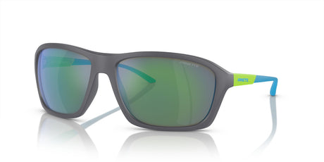 Arnette Nitewish 0AN4329 28538N 63 Matte Light Grey / Blue/Green 63 / Polycarbonate / Injected / Injected