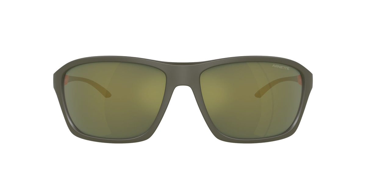 Arnette Nitewish 0AN4329 28546R 63 Matte Military Green / Dark Green Mirror Petrol 63 / Polycarbonate / Injected / Injected