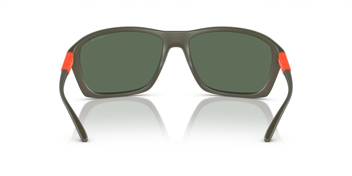 Arnette Nitewish 0AN4329 28546R 63 Matte Military Green / Dark Green Mirror Petrol 63 / Polycarbonate / Injected / Injected