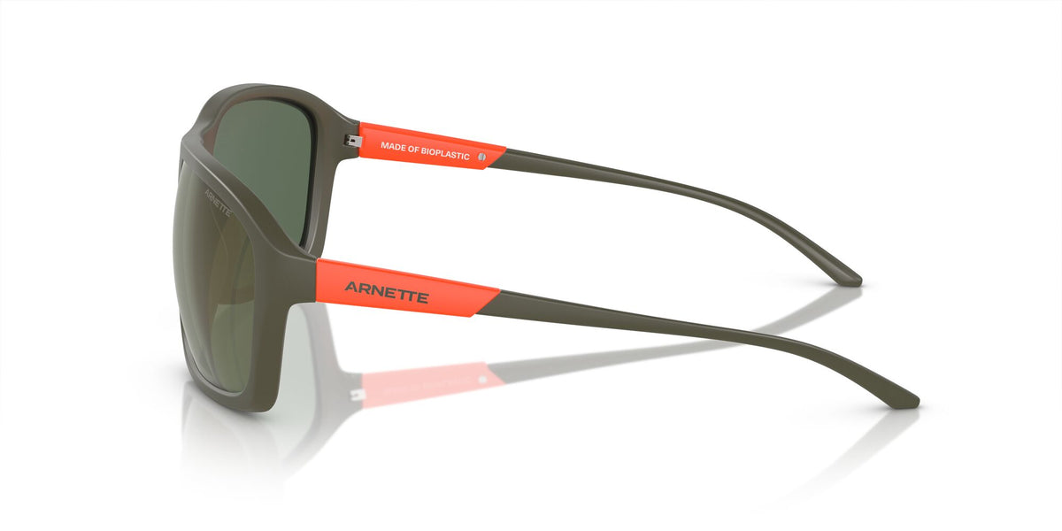 Arnette Nitewish 0AN4329 28546R 63 Matte Military Green / Dark Green Mirror Petrol 63 / Polycarbonate / Injected / Injected