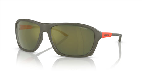 Arnette Nitewish 0AN4329 28546R 63 Matte Military Green / Dark Green Mirror Petrol 63 / Polycarbonate / Injected / Injected