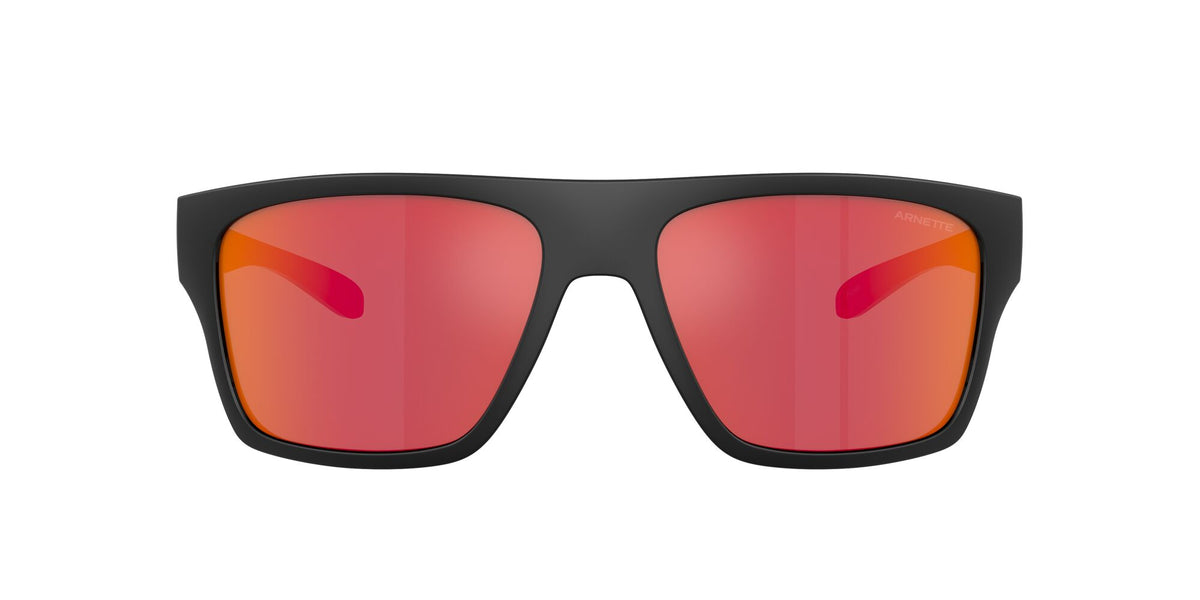 Arnette Hijiki 0AN4330 27536Q 63 Black / Dark Grey Mirror Red/Yellow 63 / Polyamide / Injected / Injected
